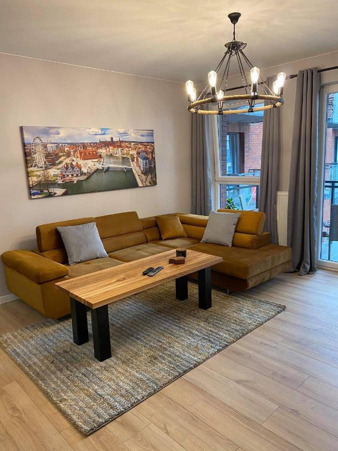 Apartament Gdańsk Śródmieście Apartamento Exterior foto