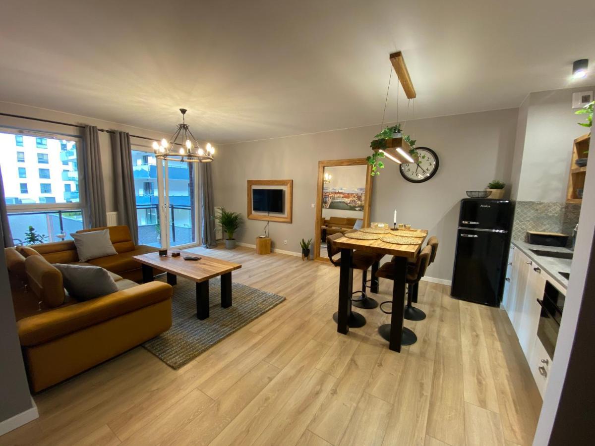 Apartament Gdańsk Śródmieście Apartamento Exterior foto