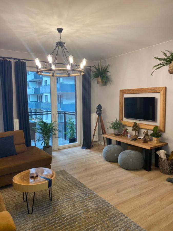Apartament Gdańsk Śródmieście Apartamento Exterior foto