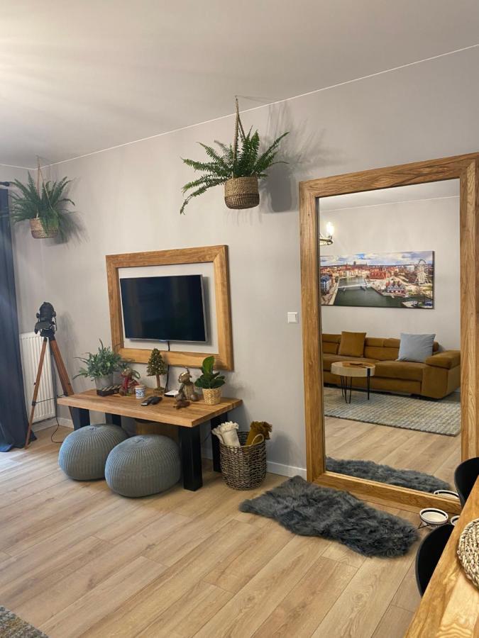 Apartament Gdańsk Śródmieście Apartamento Exterior foto